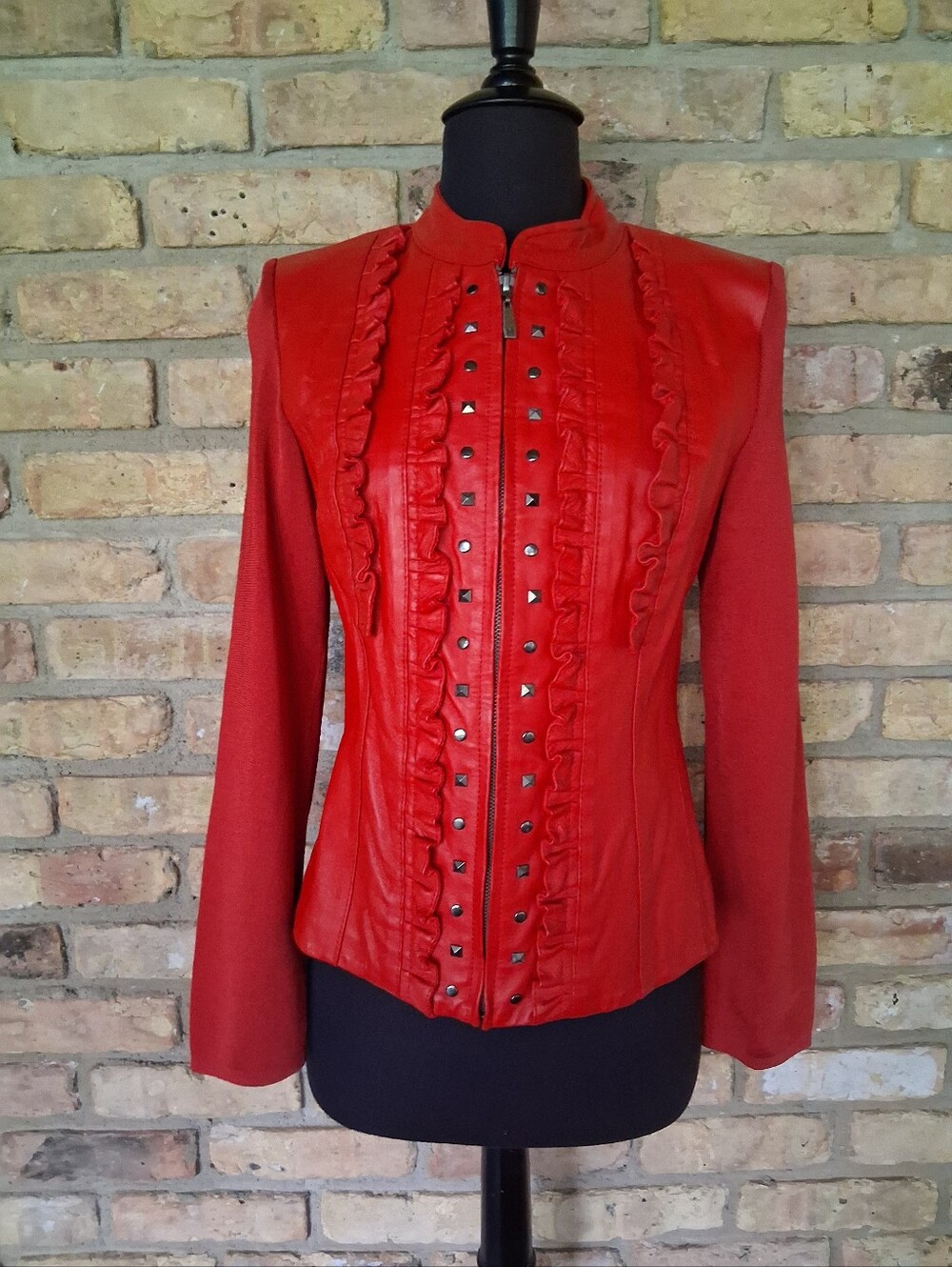 VINTAGE PETER NYGARD LEATHER JACKET SIZE S